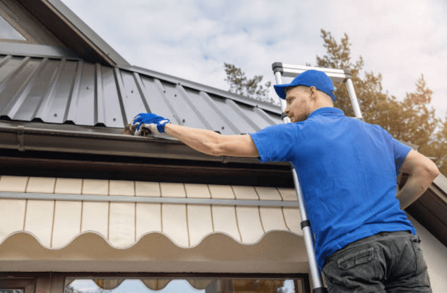 gutter cleaning in columbus